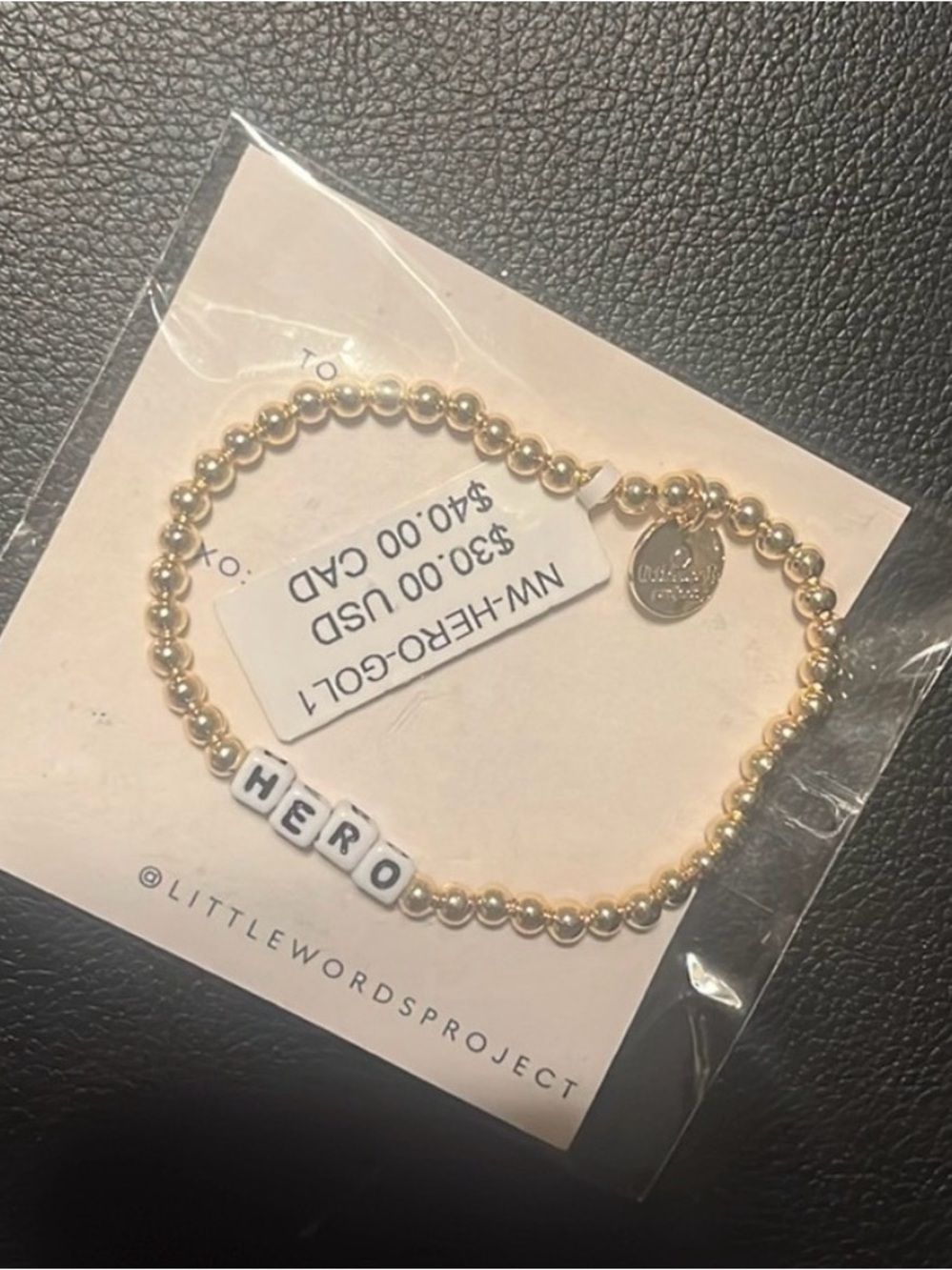 Women's Little Words Project Hero Bracelet Reseller Bundle/Bulk lot of 15 - Picture 2 of 3